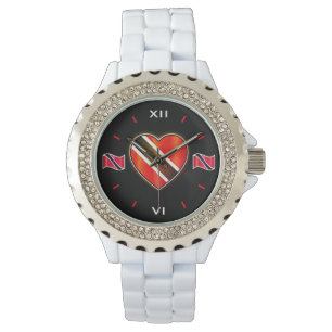 Trinidad Heart and Flag Watch