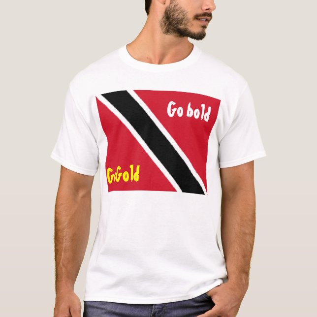 Trinidad Olympics t-shirts (Front)