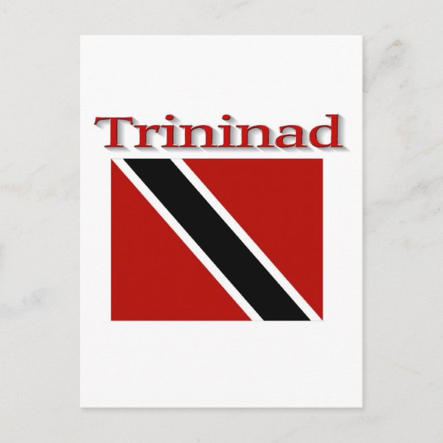 Trinidad Postcard (Front)