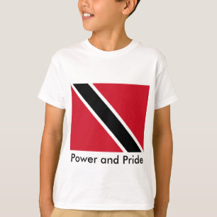 Trinidad power and pride T-Shirt