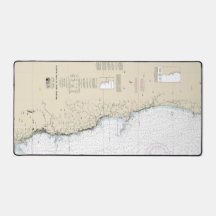 Trinidad se dirige vers Cape Blanco Carte Nautique