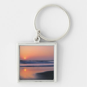 Trinidad State Beach, California. USA. Sea 2 Keychain