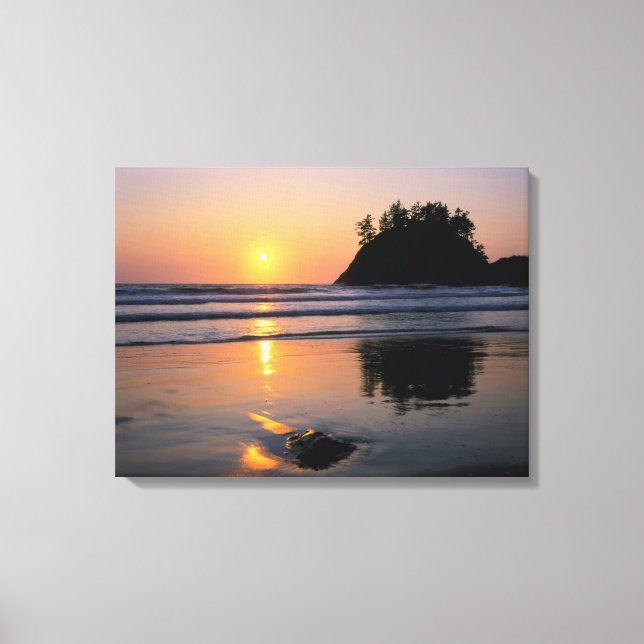 Trinidad State Beach, California. USA. Sea Canvas Print (Front)