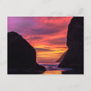 Trinidad Sunset Postcard