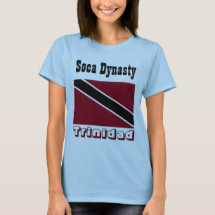 Trinidad t-shirts-soca dynasty T-Shirt