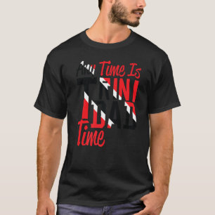 Trinidad Time - Trini - Fun - Caribbean Premium T-Shirt