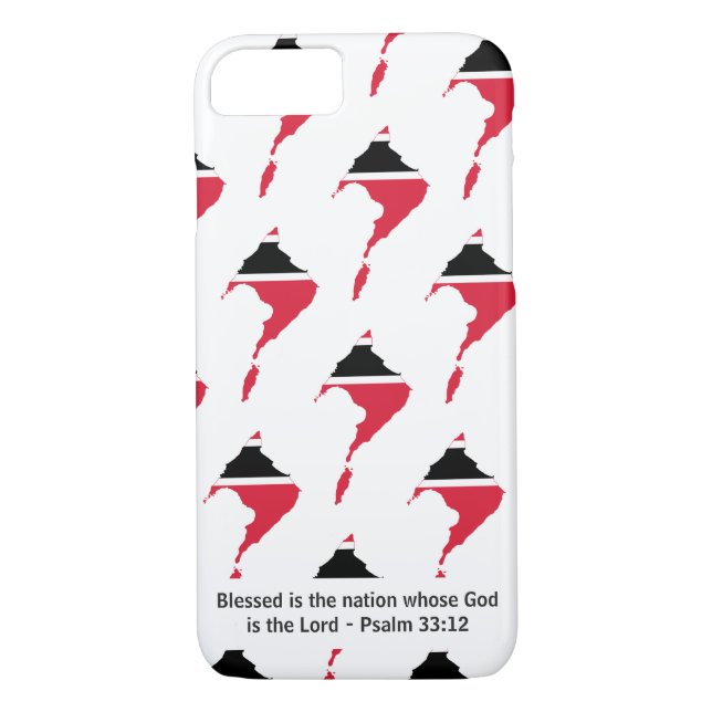 TRINIDAD & TOBAGO Blessed Nation Case-Mate iPhone Case (Back)