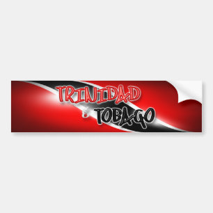 Trinidad & Tobago Bumper Sticker