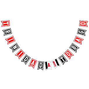 Trinidad & Tobago Bunting Flags