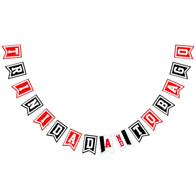 Trinidad & Tobago Bunting Flags (All)