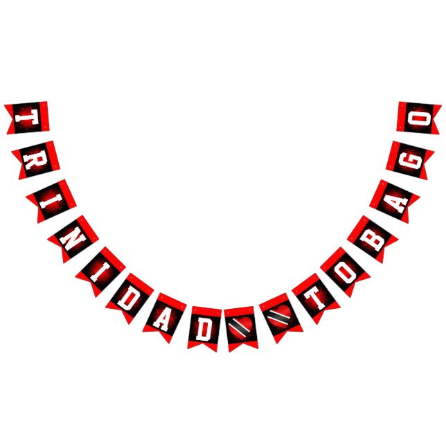 Trinidad & Tobago Bunting Flags (All)