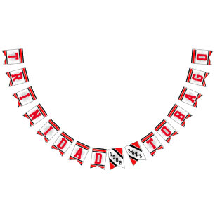 Trinidad & Tobago Bunting Flags