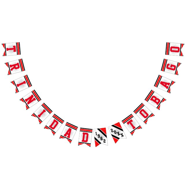 Trinidad & Tobago Bunting Flags (All)