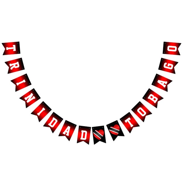 Trinidad & Tobago Bunting Flags (All)