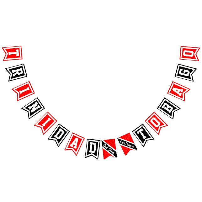 Trinidad & Tobago Bunting Flags (All)