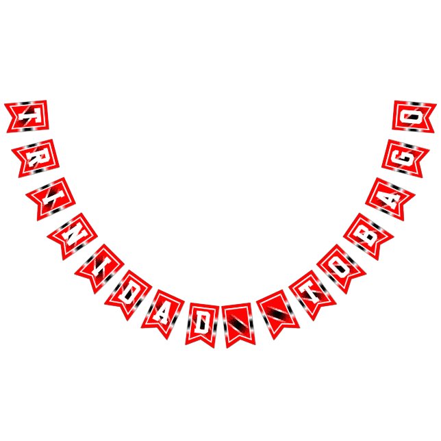 Trinidad & Tobago Bunting Flags (All)
