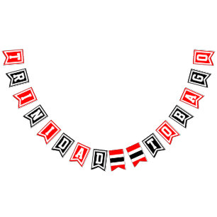 Trinidad & Tobago Bunting Flags