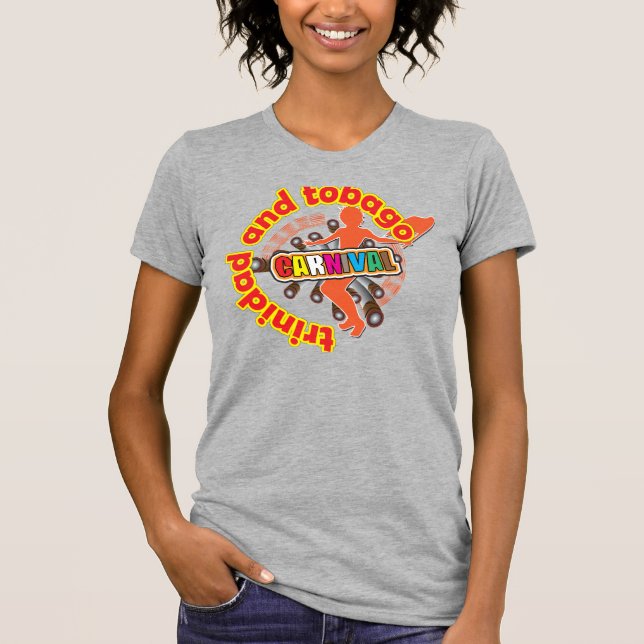 Trinidad & Tobago Carnival Tee (Front)
