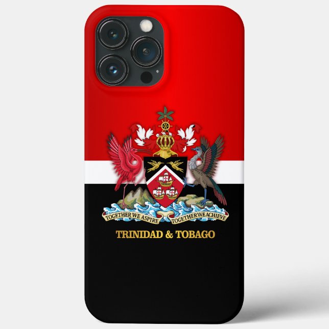 Trinidad & Tobago COA  Case-Mate iPhone Case (Back)