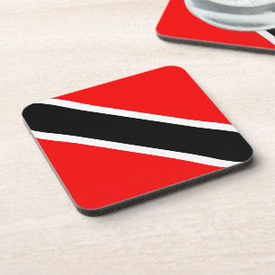 Trinidad & Tobago Flag Coaster