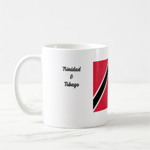 Trinidad & Tobago Flag & Pan  Coffee Mug