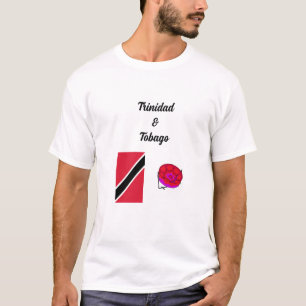 Trinidad & Tobago Flag & Pan T-Shirt