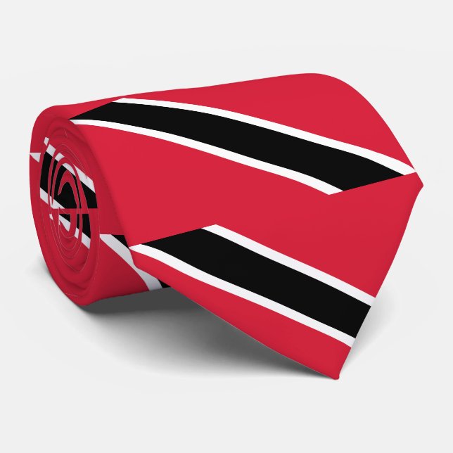 Trinidad & Tobago flag Tie (Rolled)