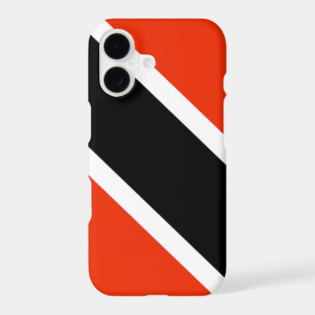 Trinidad & Tobago iPhone Case (Back)