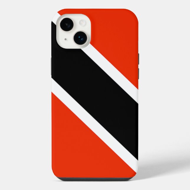 Trinidad & Tobago iPhone Case (Back)