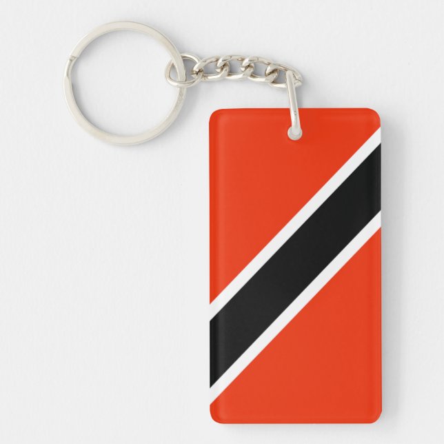Trinidad & Tobago Keychain (Front)