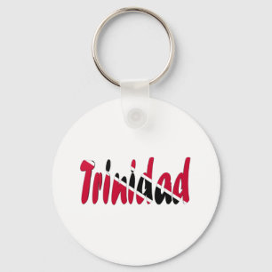 Trinidad & Tobago Keychain