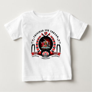 Trinidad & Tobago - National Pride Baby T-Shirt