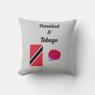 Trinidad & Tobago Steelpan Throw Pillow