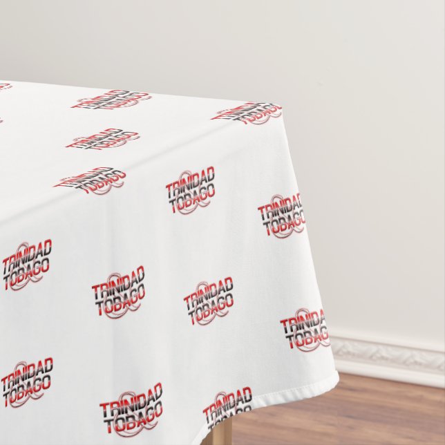 Trinidad & Tobago Tablecloth (In Situ)