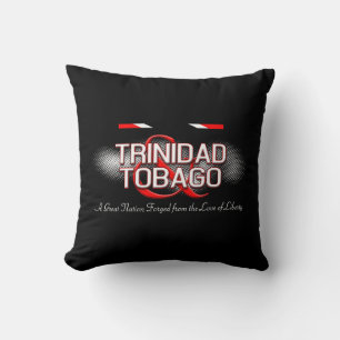 Trinidad & Tobago Throw Pillow
