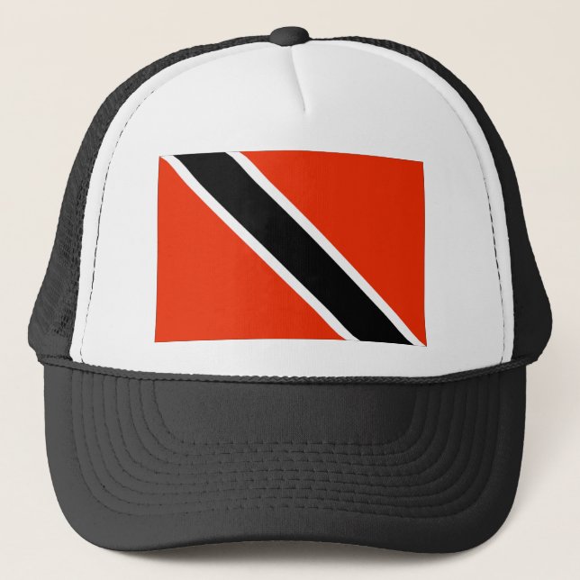 Trinidad & Tobago Trucker Hat (Front)