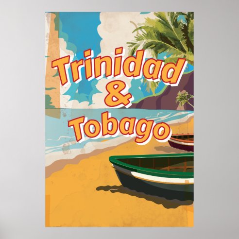 visit trinidad poster