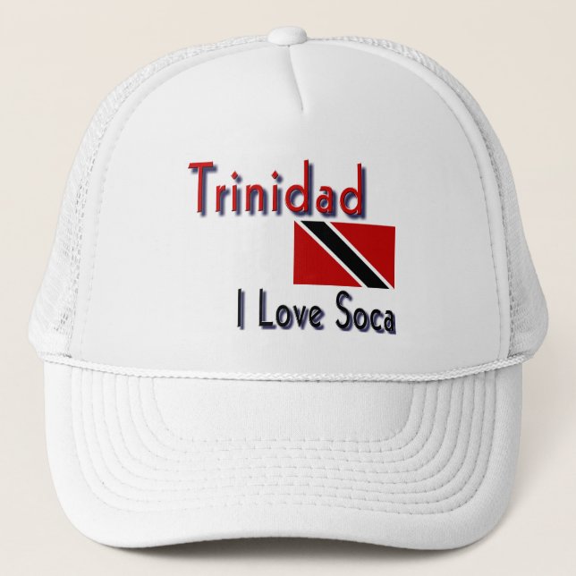 Trinidad trucker hats (Front)