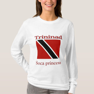 Trinidad women's t-shirts- soca princess T-Shirt