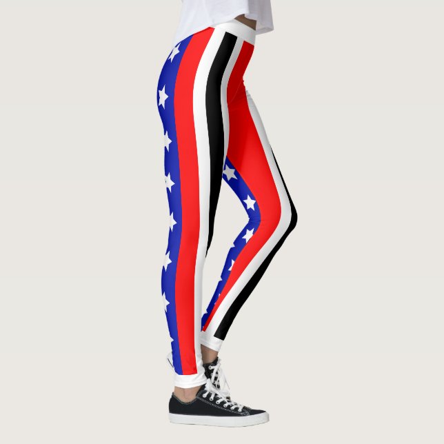 Trinidadian American Leggings (Right)