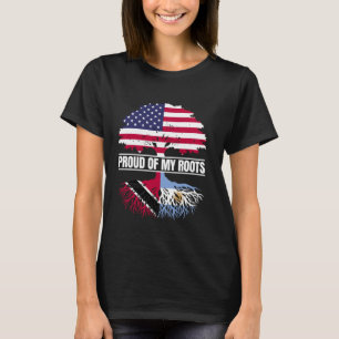 Trinidadian Argentinian Mix Proud Roots Trinidad A T-Shirt