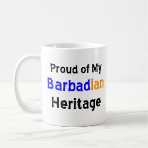trinidadian heritage coffee mug