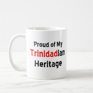 trinidadian heritage coffee mug