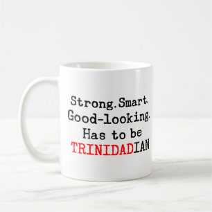trinidadian strong coffee mug