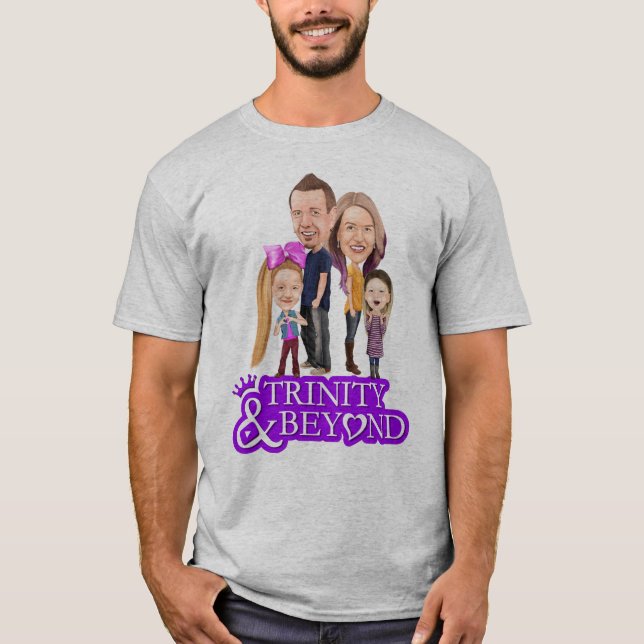 Trinité et au delà de la prime du T-shirt des (Devant)