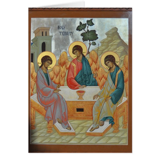 Trinité sainte (Devant)