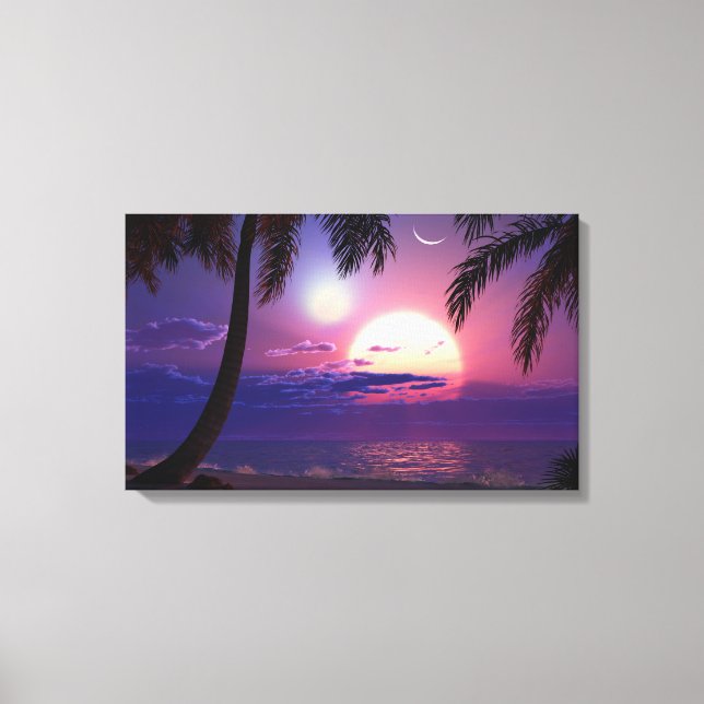 Trinity (2023) canvas print (Front)