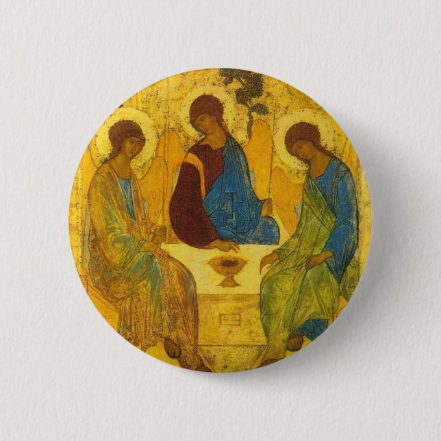 Trinity 2 Inch Round Button (Front)