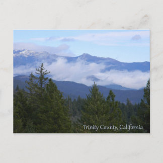 Trinity Alps in the Spring.... Postcard