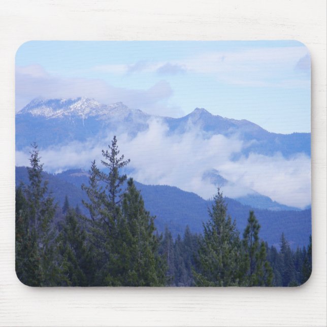 Trinity Alps.... Mouse Pad (Front)